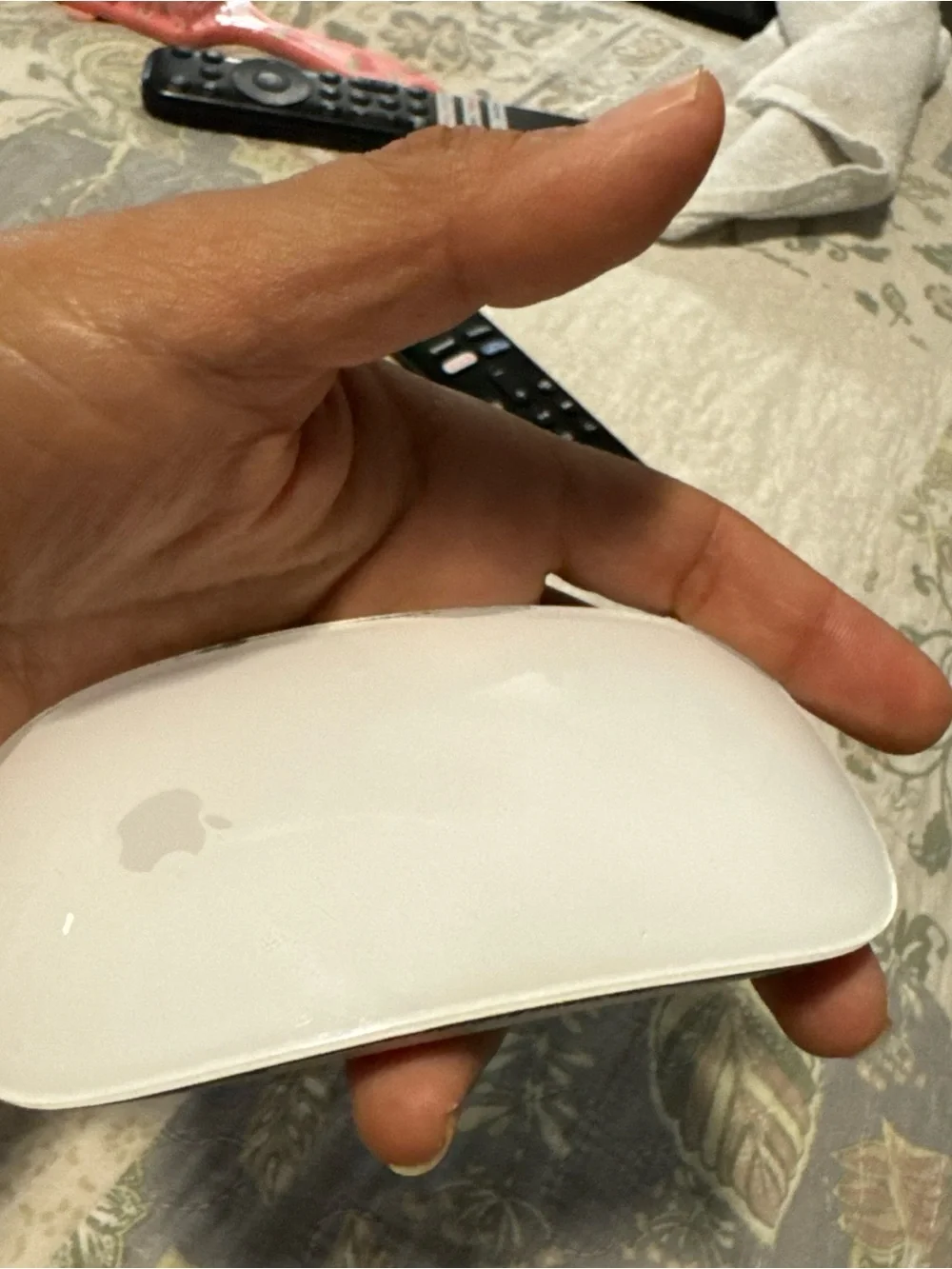 Apple Wireless Magic Mouse in Glossy White